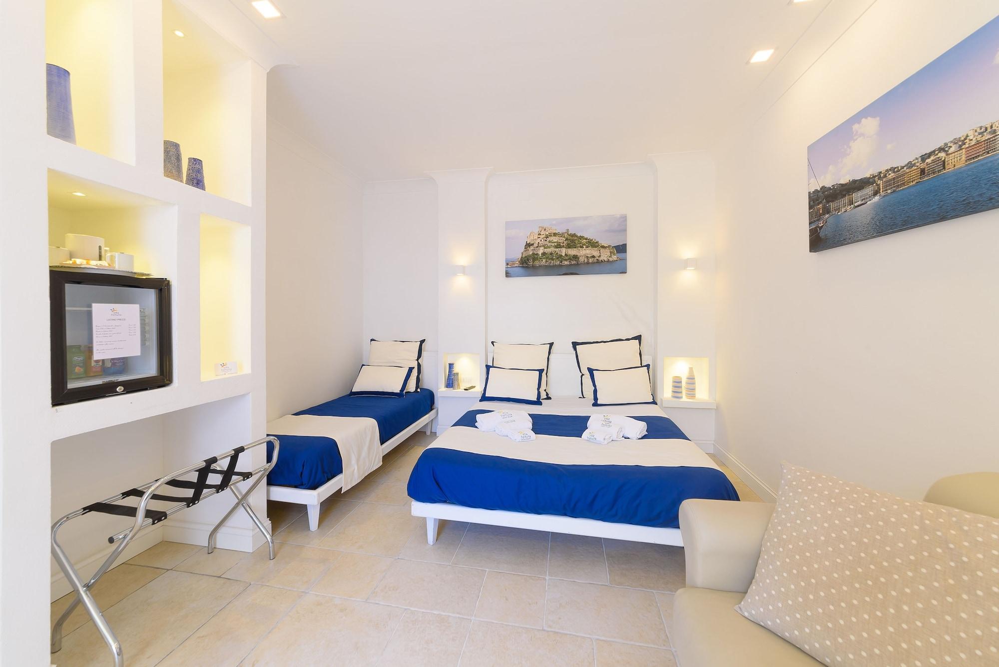 Villa Fortuna Holiday Resort Ischia Exteriér fotografie